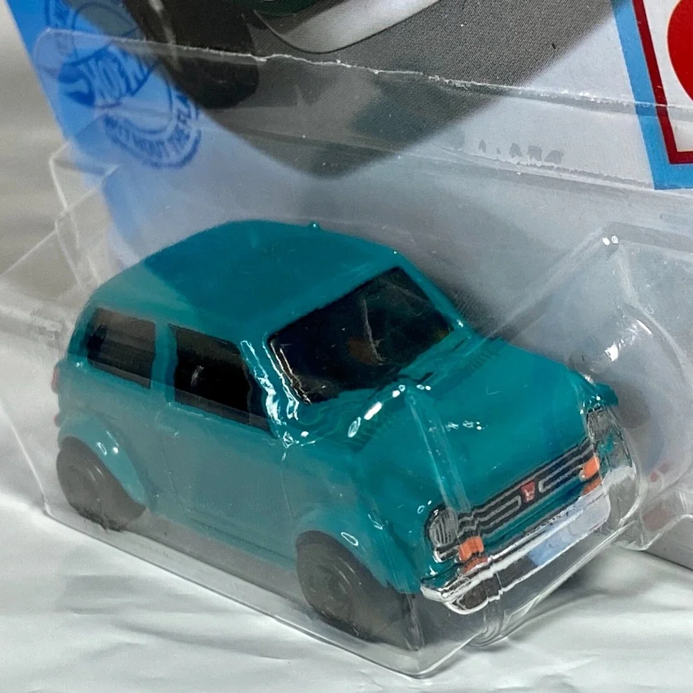 Hot Wheels Custom '70 Honda N600 187/250 HW J-Imports 7/10 Diecast 1:64 NIP 2021
